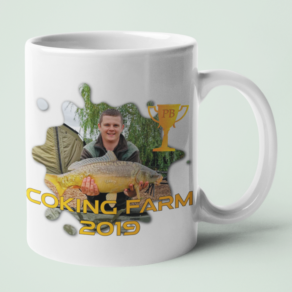 Personalised PB Mug - Made For You Gifts