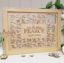 Load image into Gallery viewer, Wedding Puzzle Guestbook - Made For You Gifts
