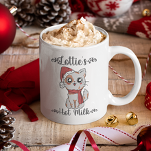 Load image into Gallery viewer, Christmas Cat Mug - Made For You Gifts
