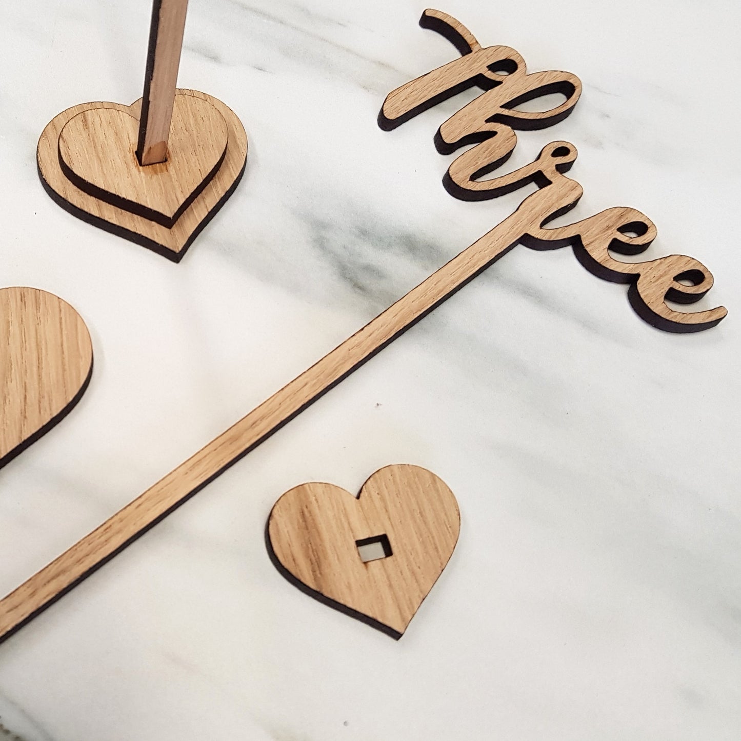 Personalised Wedding Table Names