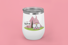 Load image into Gallery viewer, Camping Gonk Wine Tumbler - Made For You Gifts
