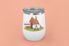 Load image into Gallery viewer, Camping Gonk Wine Tumbler - Made For You Gifts
