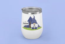 Load image into Gallery viewer, Camping Gonk Wine Tumbler - Made For You Gifts
