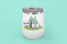 Load image into Gallery viewer, Camping Gonk Wine Tumbler - Made For You Gifts
